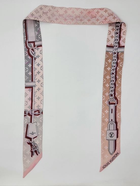 Louis Vuitton Accessories - Louis Vuitton 100%  Silk Scarf Bandeau